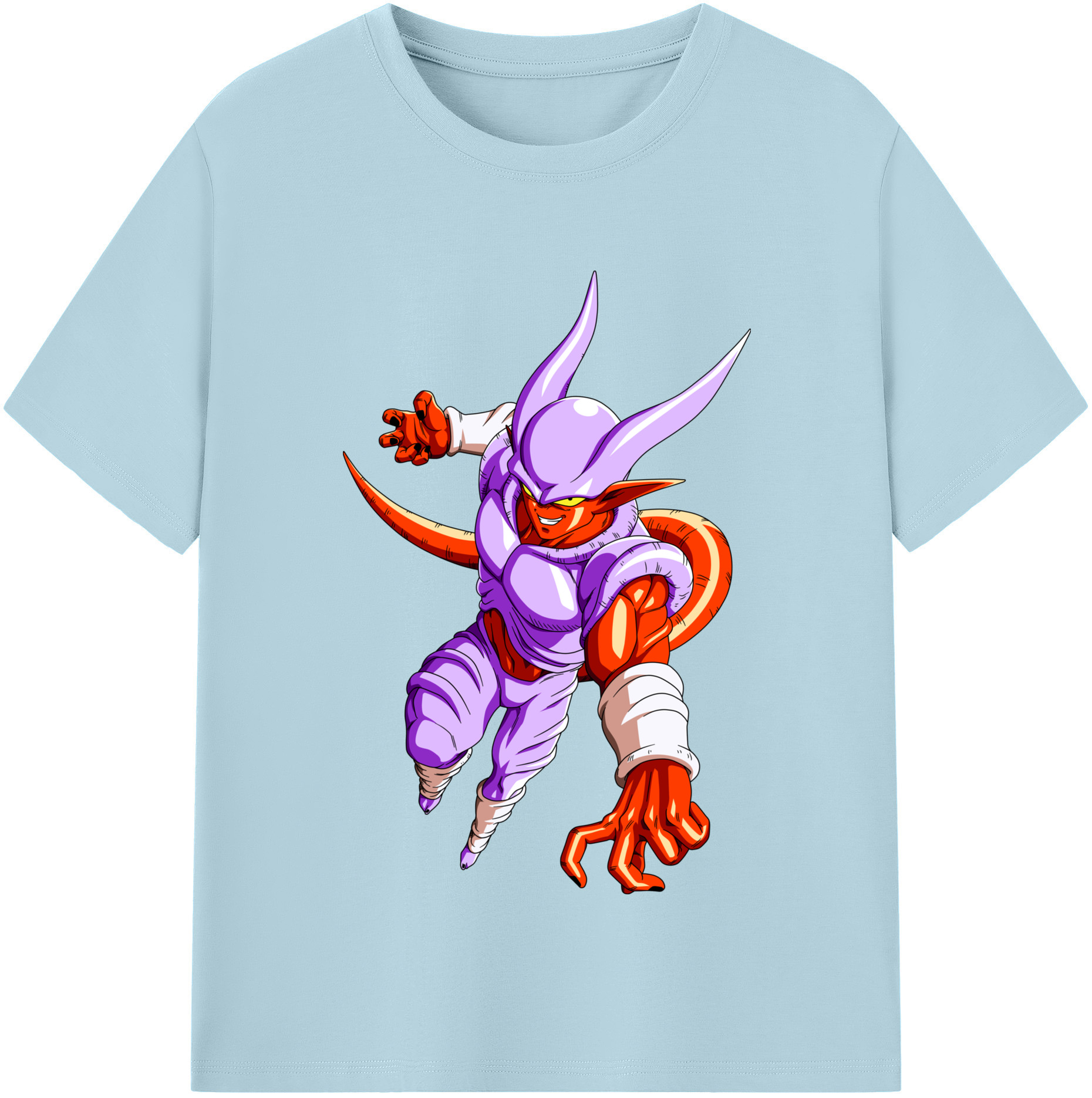 （画像用） ドラゴンボール ジャネンバ DRAGON BALL Janemba 綿100％半袖Tシャツ（フロントプリント）